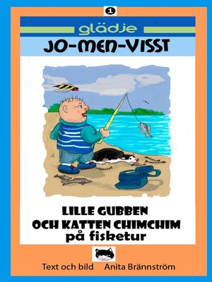 cover image of Lille gubben och ChimChim på fisketur